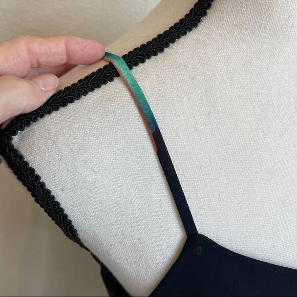 Collective Concepts Layered Adjustable Strap Flame Print Cami - Small - Picture 5 of 10